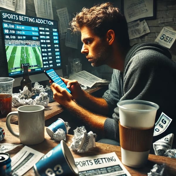 Teenager anxious on phone late at night
